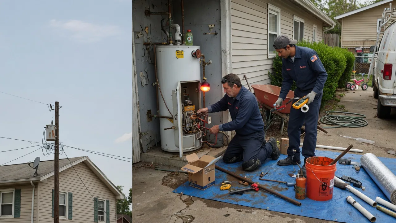 Leak Detection in Sparks, NE near me